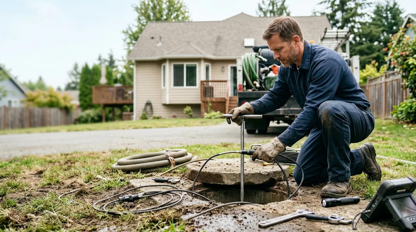 Septic Tank Pumping in State Road, NC